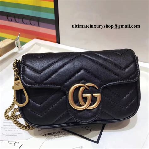 mirror image replica gucci marmont|Gucci Marmont handbags interior.